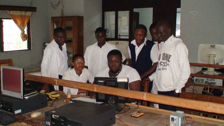 Students learning ICT and Computerized Accounting in COIC Computer Lab